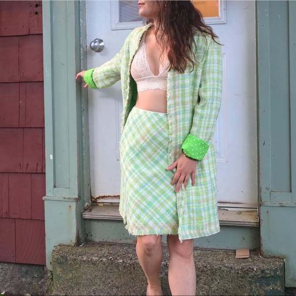 Mario Serrani Vintage 2-piece Blazer and Skirt Set - Picture 3 of 12